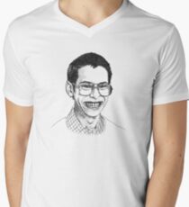 Geeks and Freaks Men's V-Neck T-Shirt
