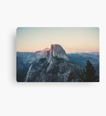 Half Dome Canvas Print