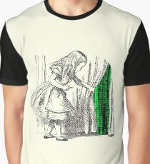 Follow the white rabbit Graphic T-Shirt