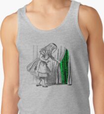 Follow the white rabbit Tank Top