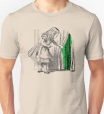 Follow the white rabbit Unisex T-Shirt