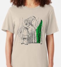 Follow the white rabbit Slim Fit T-Shirt