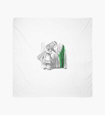 Follow the white rabbit Scarf