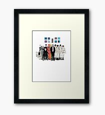 Stanley Kubrick Framed Print