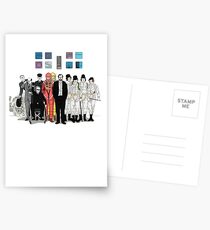 Stanley Kubrick Postcards