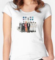 Stanley Kubrick Women's Fitted Scoop T-Shirt
