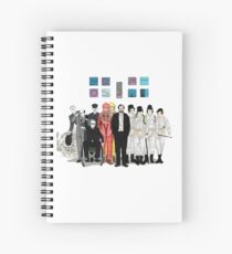 Stanley Kubrick Spiral Notebook