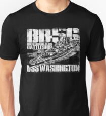 Battleship Washington Unisex T-Shirt