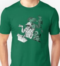 Camiseta ajustada HS Thompson writing