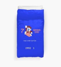 7 Grand Dad Duvet Cover