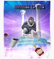 Harambe. Poster