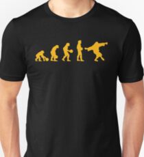 The Big Lebowski evolution yellow Unisex T-Shirt