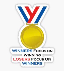 Winners Sticker