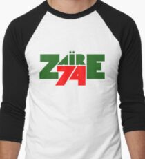 Zaire 74' - Rumble in the Jungle Men's Baseball ¾ T-Shirt