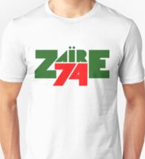 Zaire 74' - Rumble in the Jungle Unisex T-Shirt