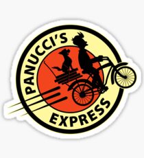 Panucci's Express Sticker