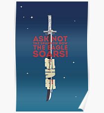 Kill la Kill - Bakuzan Beatdown Poster