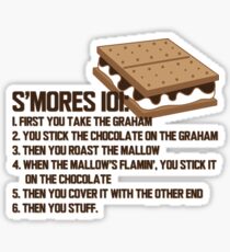 smores 101 Sticker