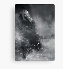Finrod überquert die Helcaraxe Metallbild