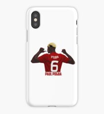 Paul Pogba - Manchester United iPhone Case