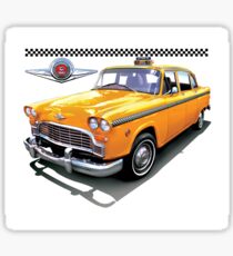 Checker Cab Checker Marathon NEW YORK TAXI Sticker