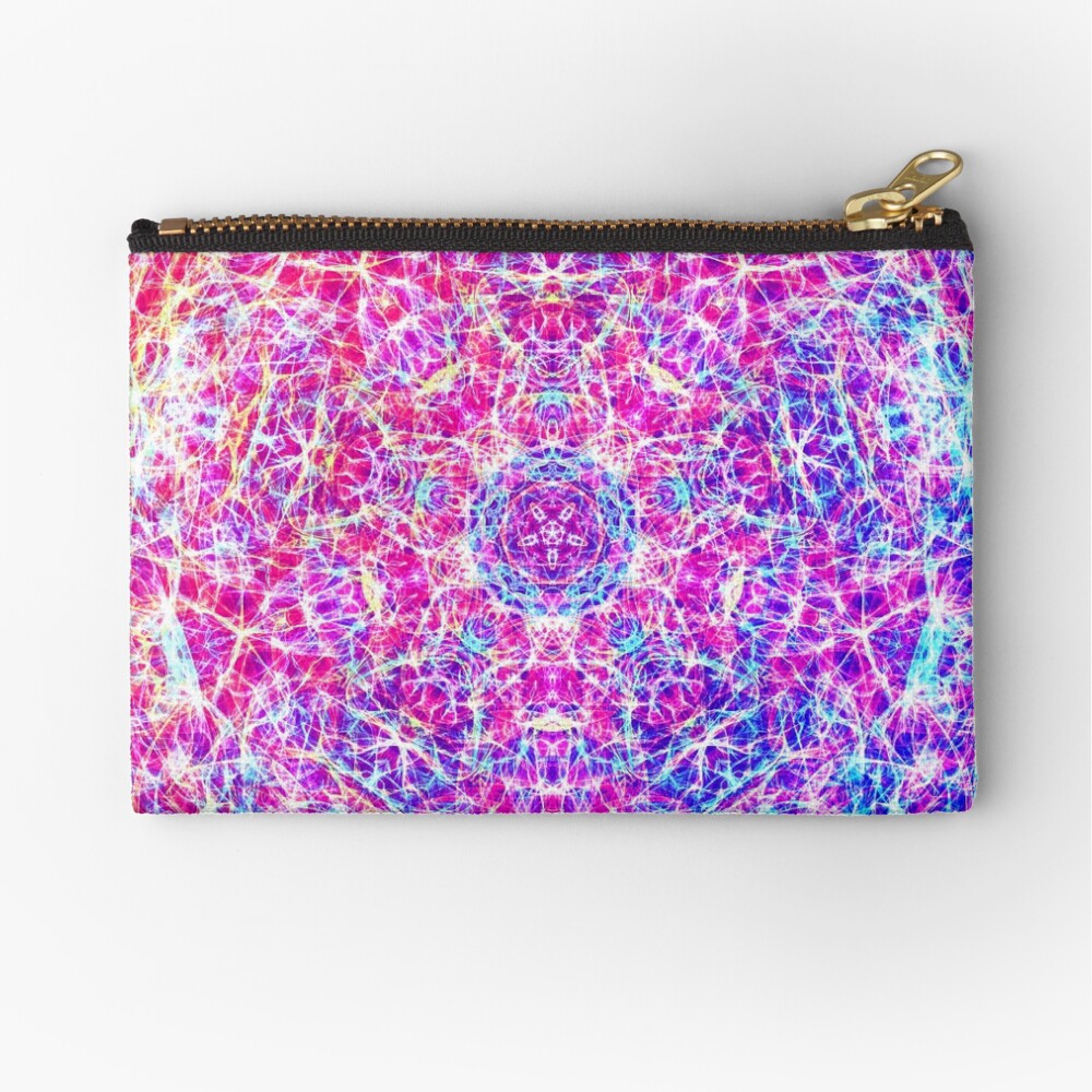 Giant planet Zipper Pouch