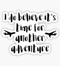 Pegatina Tiempo para otra aventura
