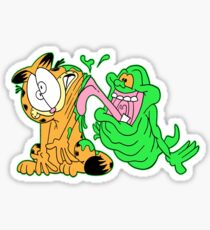 He Slimed Me Sticker