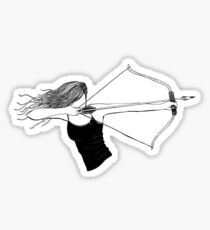 Huntress Sticker
