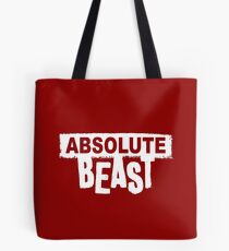 Absolute Beast (light text) Tote Bag