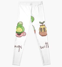 ALL THINGS GROW WITH LOVE Leggings