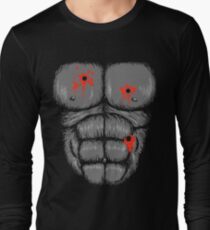 Harambe Halloween Costume - Shot Gorilla Chest Long Sleeve T-Shirt