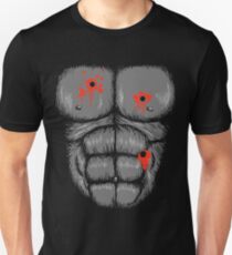Harambe Halloween Costume - Shot Gorilla Chest Unisex T-Shirt