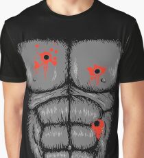 Harambe Halloween Costume - Shot Gorilla Chest Graphic T-Shirt