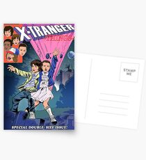 Postales X-Tranger things
