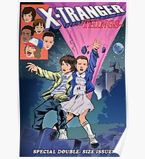 Póster X-Tranger things