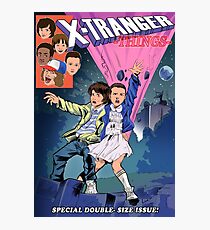X-Tranger things Photographic Print