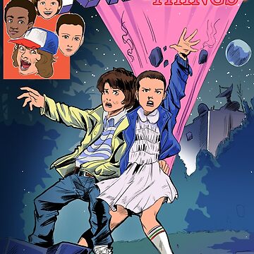 Artwork thumbnail, X-Tranger things by liaartemisa