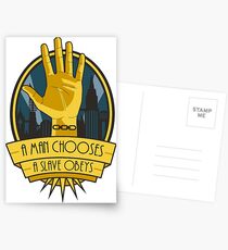 The Cult Of Rapture Postcards