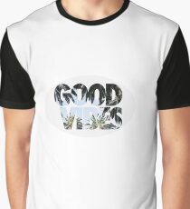 Gute Stimmung Grafik T-Shirt