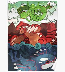 Weather Trio Poster