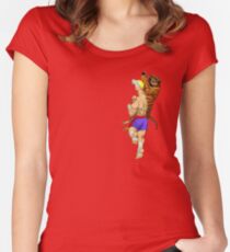 Tiger Uppercut Women's Fitted Scoop T-Shirt