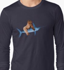 Kong and Engaurde Long Sleeve T-Shirt