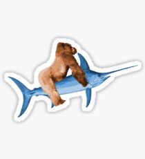 Kong and Engaurde Sticker