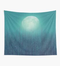 The Moon Shines Bright In Such A Night Wall Tapestry