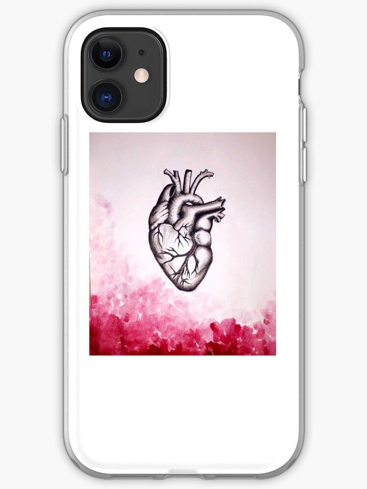 Blooming Heart iphone 11 case Blooming Heart iphone 11 case