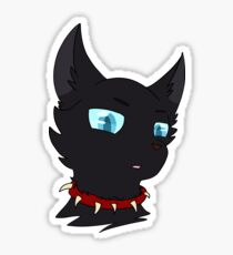 Scourge headshot Sticker