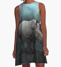 Power Is No Blessing In Itself A-Line Dress
