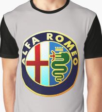 LOGO ALFA ROMEO Graphic T-Shirt