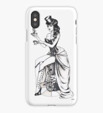 Burlesque circus iPhone Case/Skin